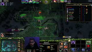 Dota 1 Atinad GamePlay Medusa Mid Lane دوتا1 گیم پلی اتیناد