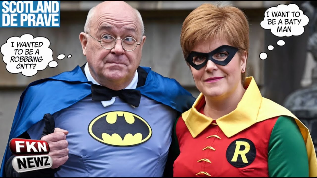 Nicola Sturgeon & Peter Murrell   Batty man and Robbing