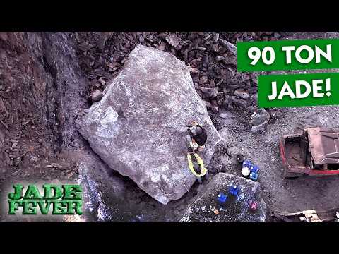 Will This 90 Ton Jade Boulder Pay Off? | Jade Fever