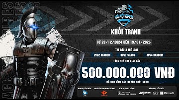 Trực Tiếp | VCK 2vs2 Random | Bảng A | BLV: Dũng Hổ | Ngày 04/01/2025