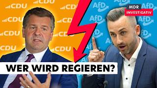 All against the AfD How the CDU, SPD, The Left, Greens, and BSW are fighting for every vote | Do...