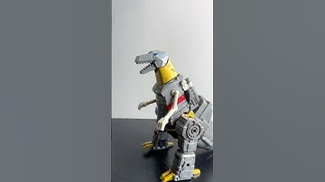 Do you guys like simple or complex transformations? #transformers #grimlock #g1