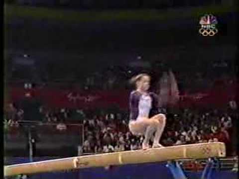 Elise Ray - 2000 Olympics EF - Balance Beam