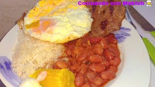 Frijoles caseros a la Maktub   Cocinando ando ?‍?