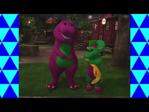 Barney Friends Listen To The Nighttime 2006 