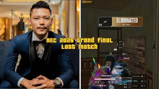 Nec 2026 Grand Final နောက်ဆုံးပွဲထိ အကျိတ်နယ်ယှဉ်ပြိုင်ဆော့ကစားရင်း Champion ဖစ်ခဲ့တဲ့ 🇲🇲 YG