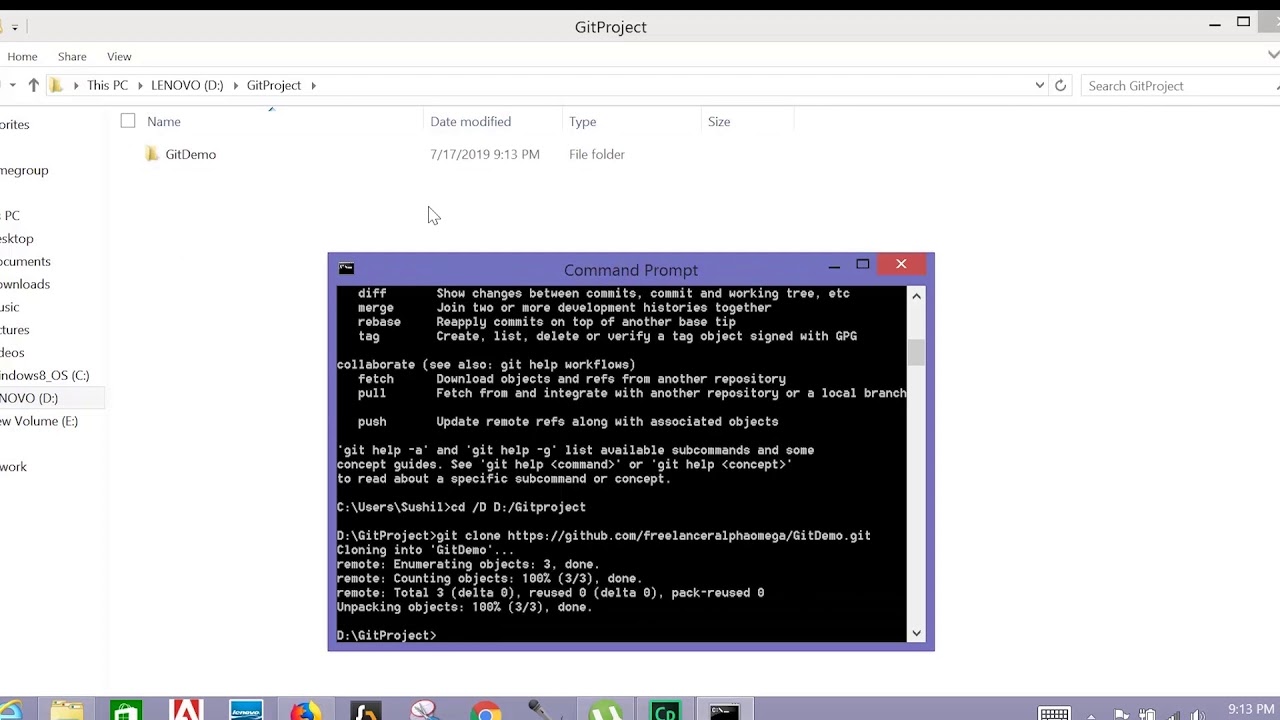 How to use GIT Version Control System: Beginners Tutorial - YouTube