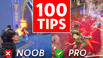 100 Marvel Rivals Tips and Tricks - LEARN EVERYTHING