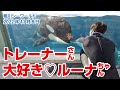 トレーナーさん大好き♡ルーナちゃん【2022年11月2日】Orcas at Kamogawa Sea World in Japan