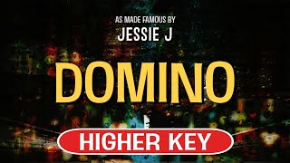 Download Lagu Domino (Karaoke Higher Key) - Jessie J MP3
