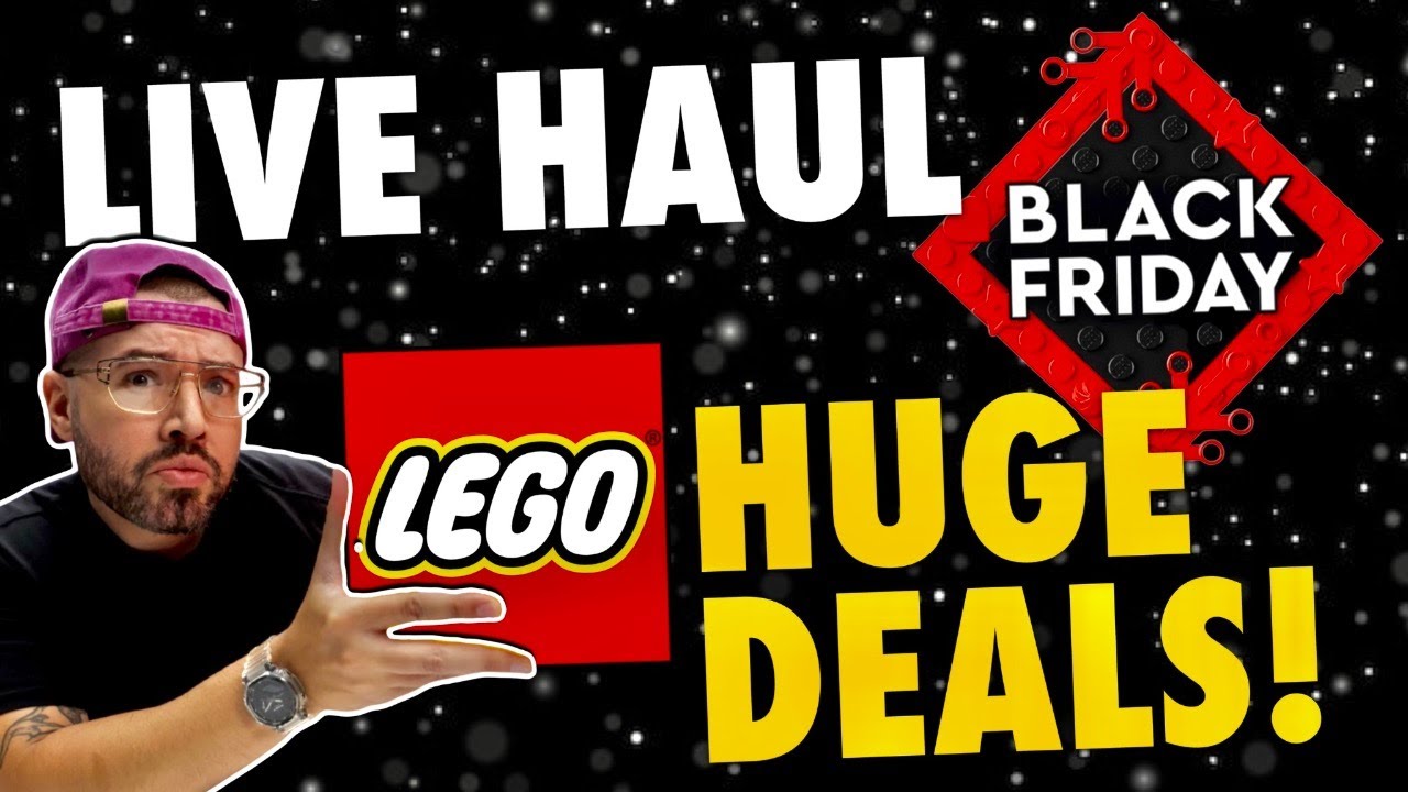 Build, code, and play for 20% less with this Black Friday Lego deal ...