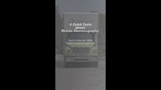 6 things to know about our mobile mammography unit