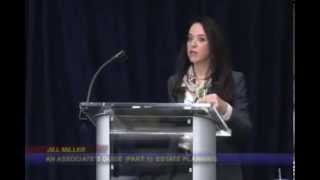 Jill L. Miller - An Ociates Guide Part 1 Estate Planning