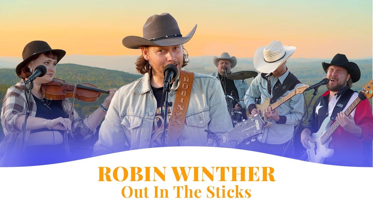 Robin Winther - Out In The Sticks - Live