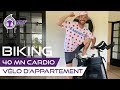 Cardio  la maison avec un vlo dappartement biking  alexandre mallier