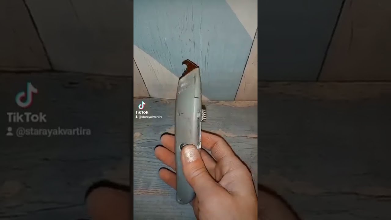 Легкий способ подрезки линолеума