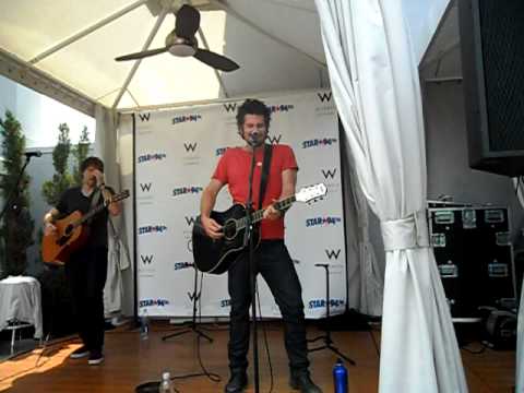 Matt Nathanson "RATEOTW" + banter @ Star 94 Pool Party