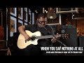 WHEN YOU SAY NOTHING AT ALL : COVER BY KHUN TAE AT STRINGS SHOP