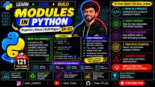 Modules in Python | EP-121