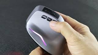 Lefon F26C Vertical Mouse Wireless with OLED Screen Bluetooth