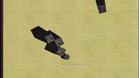 Bug 2.0 Algorithm Simulation with Webots