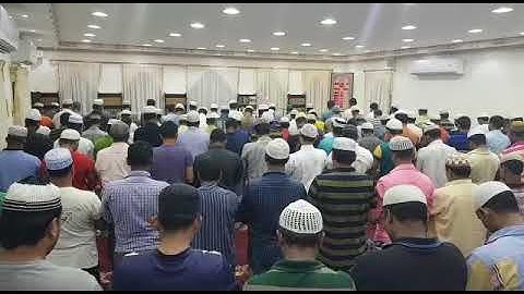 11 رمضان 2018 نهاية سورة لقمان _ مسجد يوسف سامي الزياني