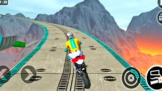 Impossible Motorbike Stunt Fearless Fastest Racing | Bike 3D Games | Bike Games #49 screenshot 4