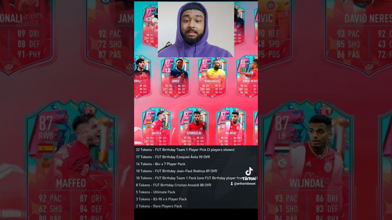 FUT BIRTHDAY SWAPS CONFIRMED!!! Fifa 23