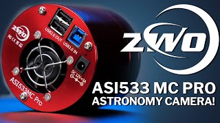 ZWO ASI533MC Pro Astrophotography Camera - OPT Rundown!!