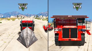 Gta 5 Normal Truck Vs Gta 5 Monster Truck  - Which Is Best?