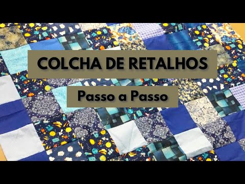 Vídeo: Como As Colchas Onduladas São Costuradas