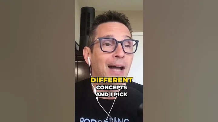 ChatGPT gives me podcast art in seconds. Way faster than messing with Canva. #PodcastTips