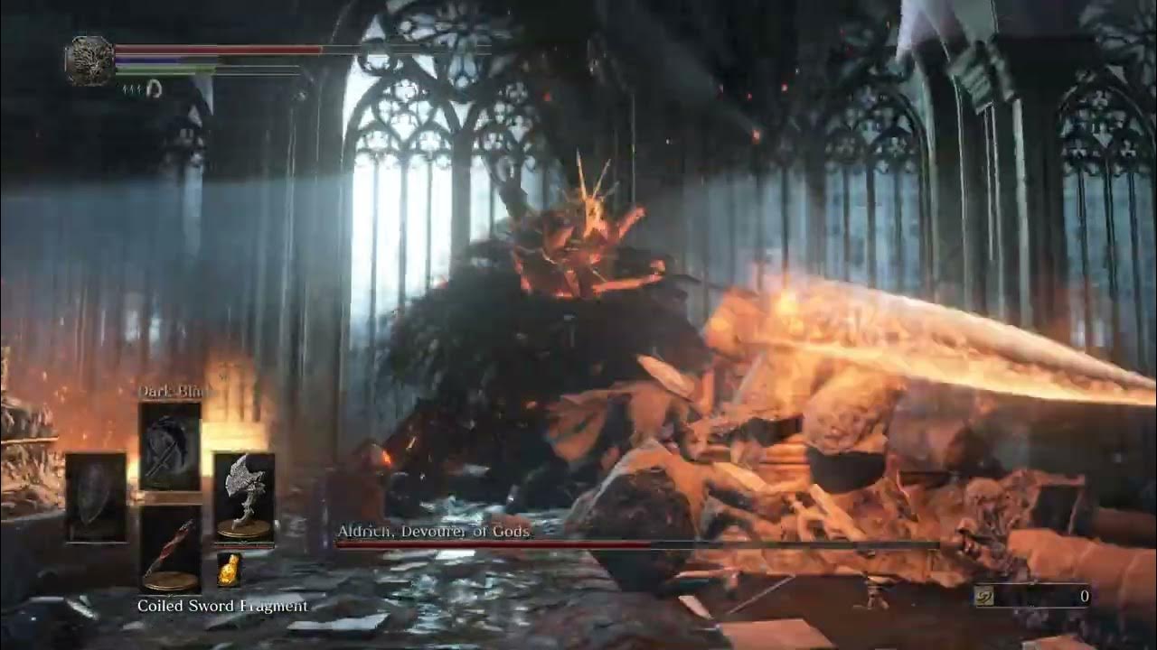DS3 Aldritch Devourer of Gods NG+ Demons Greataxe YouTube