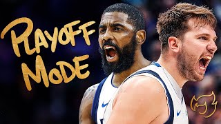 Kyrie Irving & Luka Doncic's Best #PLAYOFFMODE Moments Of Round 1!