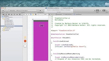 Objective-C Programming - Lecture 2