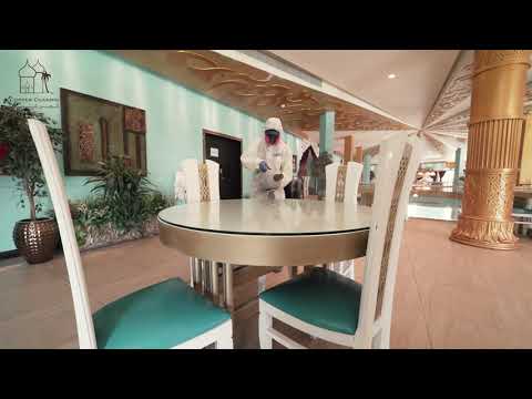 Boecker® disinfection treatments at Copper Shandni restaurant KSA