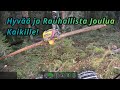 Tässä Taisi Olla Viimeinen Työpäivä Tälle Vuotta. VR22 Ponsse Scorpion K AC New H7 -25