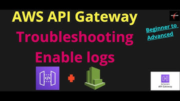 AWS API Gateway - Cloudwatch logs - Troubleshooting