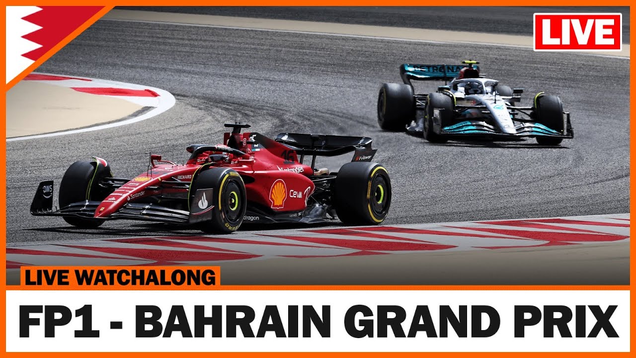 LIVE 2022 Bahrain Grand Prix Free Practice 1 (Watchalong)