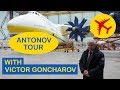 Antonov Factory Tour - AN-225 Mriya, AN-22 Antei, AN-124 Ruslan