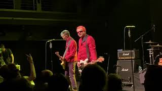 The Toy Dolls (UK) - Cloughy is a boot boy LIVE Prague Divadlo Archa 2022 4K