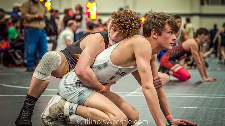138  Keegan Roberson {G} of Illinois CornStars vs....