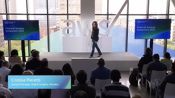 AWS Financial Services Symposium 2025 - Moody
