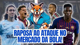 Cruzeiro quase fechado com Cássio, de olho em Yerry Mina, Philippe Coutinho e Keno