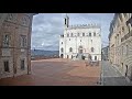 Gubbio Piazza Grande Italy
