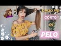 COMO me CORTO el PELO SOLA 💇🏽‍♀️ | CUTTING my OWN HAIR || Mayiyi ♡