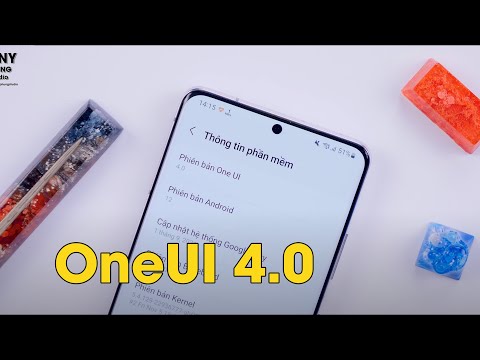 Dùng lại Galaxy S21 Ultra chỉ vì OneUI 4.0 mới???