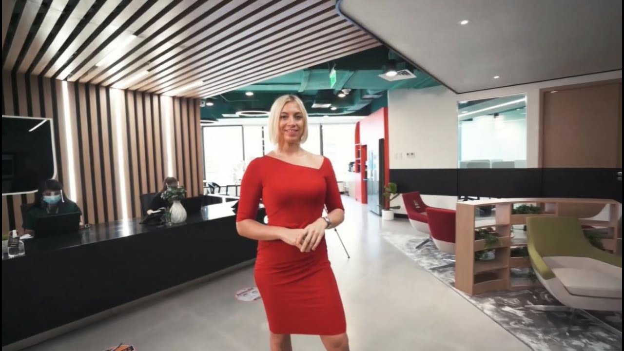 The Podium West Tower Virtual Office Tour