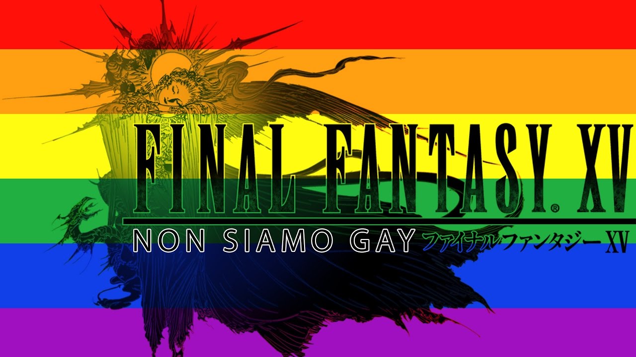 FINAL FANTASY XV: OMOSEX E MAGIA!