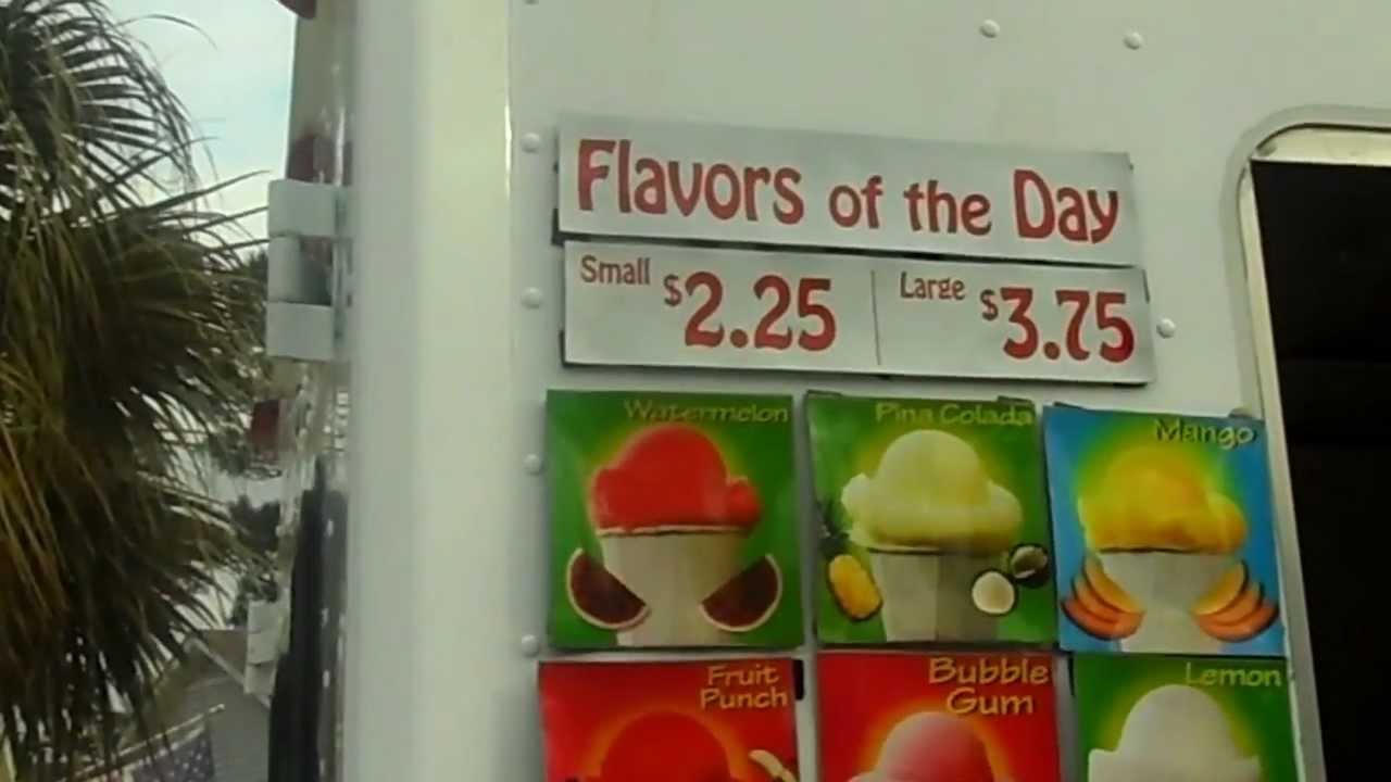 Italian Ice Truck For Sale #2